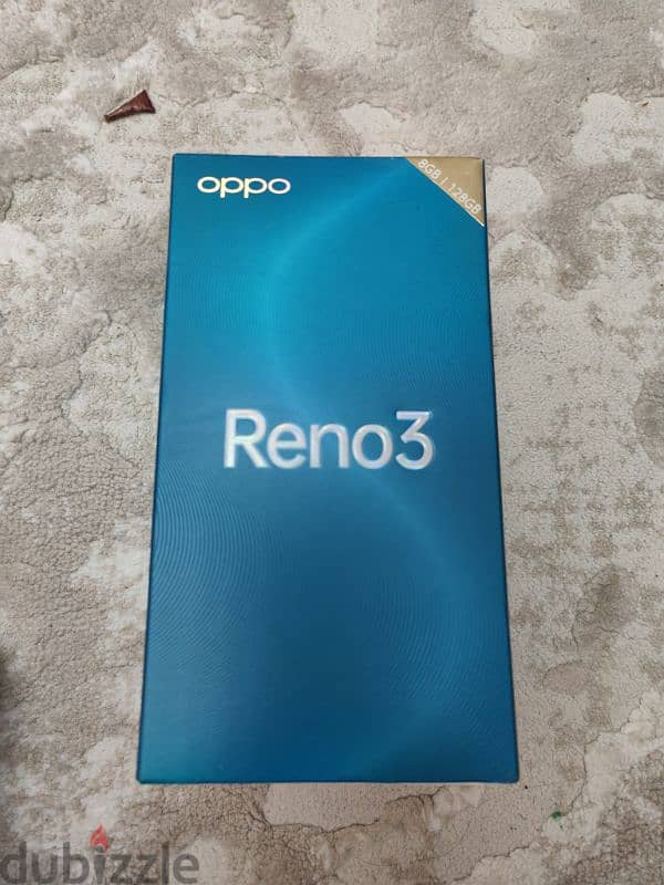 oppo reno 3 بحالة ممتازة بدون عيوب 12