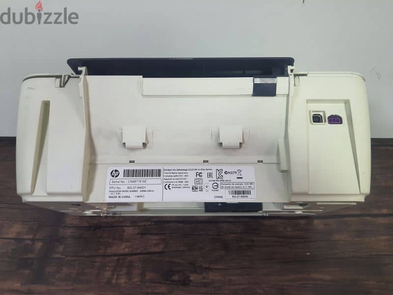 All-in-One Deskjet ink Advantage Hp printer 1515 5