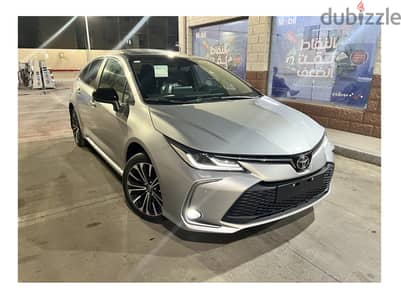 Toyota Corolla 2025 Elegance تويوتا كورولا زيرو