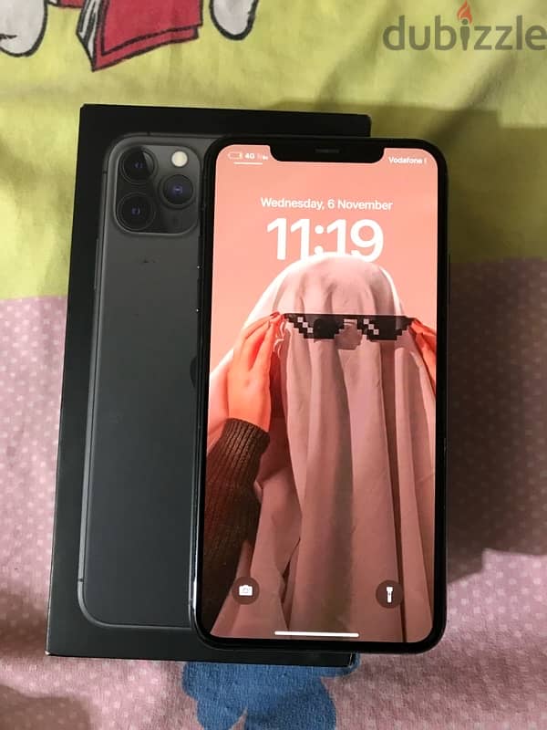 iPhone 11 bro max 2