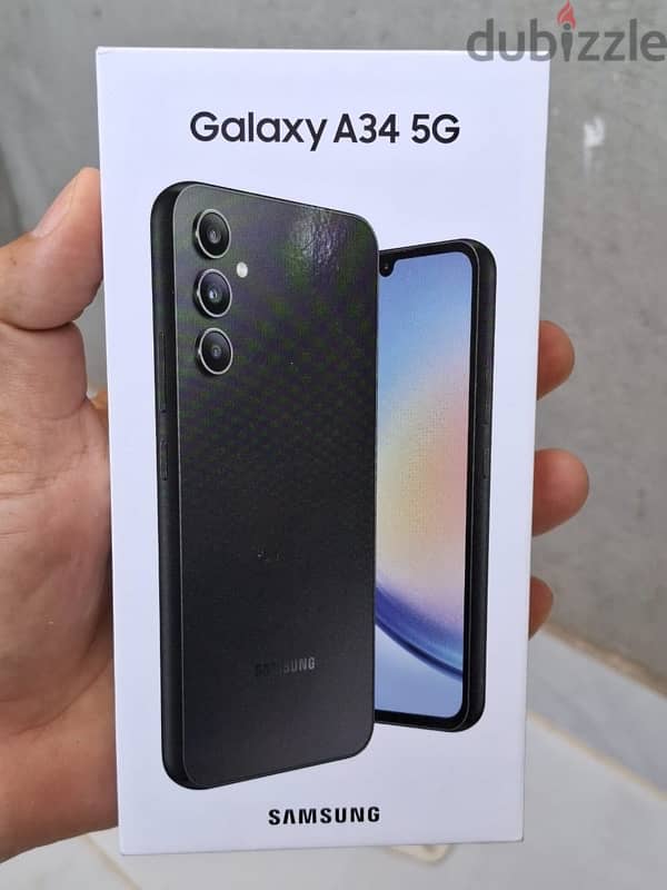 samsung A34 5g 8+8/128 1