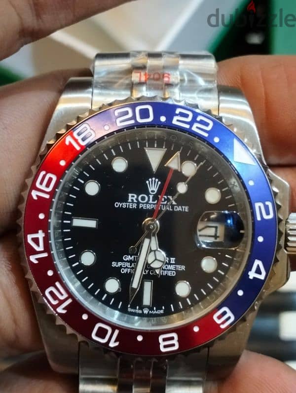 Rolex GMT Master ll automatic 3