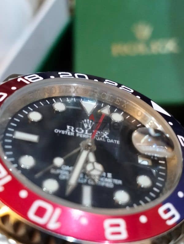 Rolex GMT Master ll automatic 5