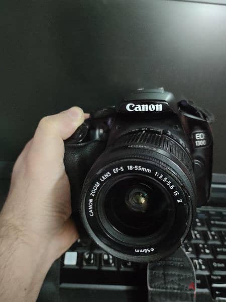 كاميرا كانون Canon eos 1300D 3