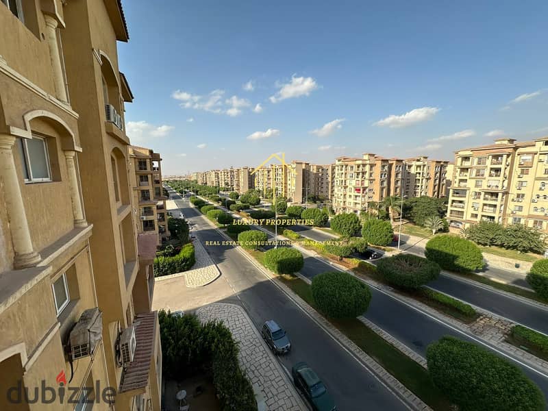 Apartment 200 m for sale in cash at Madinaty B1, open view, main street, north-east direction, uniqe , exclusive 1