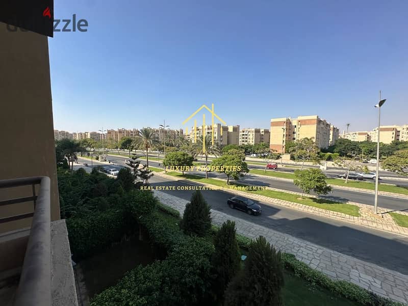 Apartment (175) m for sale  cash in Madinaty  - B6, verry prime location and lowest price 0