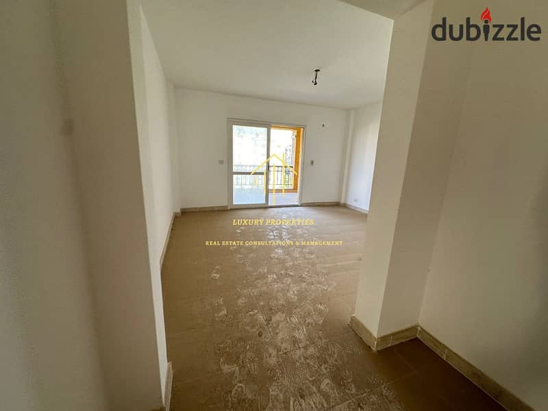 Apartment 200 m for sale in cash at Madinaty B1, open view, main street, north-east direction, uniqe , exclusive 9