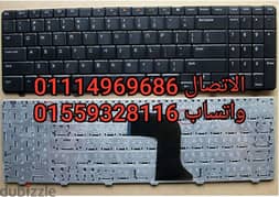 كيبوردات Dell inspiron N5010 الاوريجينال 0