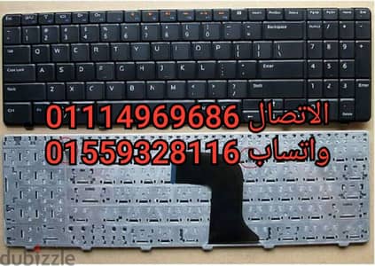 كيبوردات Dell inspiron N5010 الاوريجينال