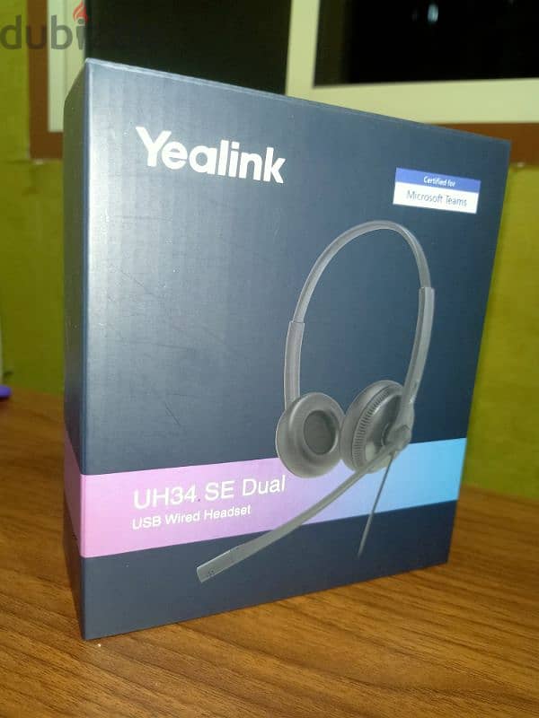 Yealink UH34 SE dual USB Headset 1