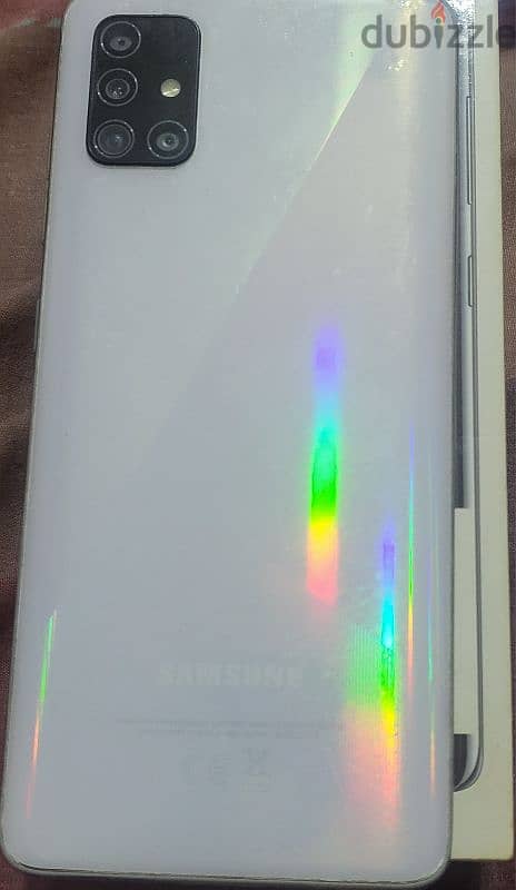 Samsung a51 colour prism crush white 0