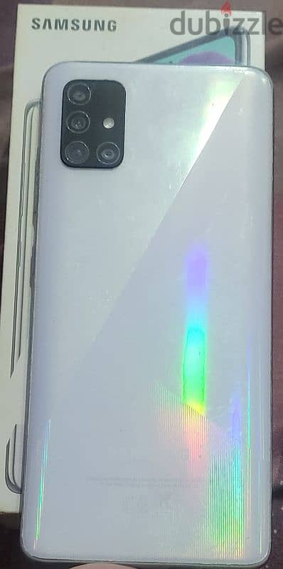 Samsung a51 colour prism crush white 1