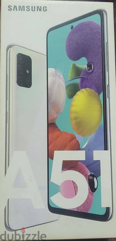 Samsung a51 colour prism crush white 2