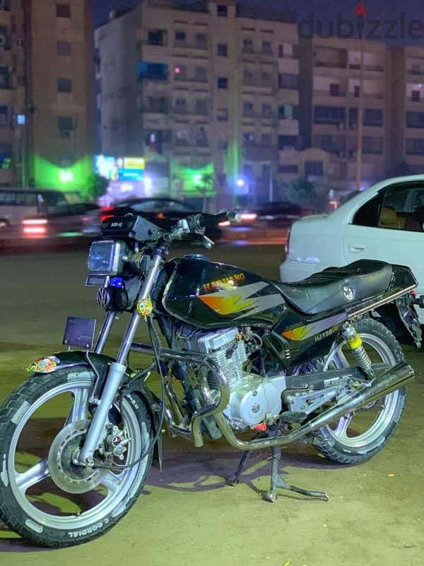 مكنه هوجن 150 cc 1