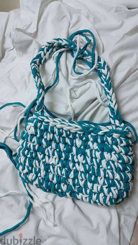 trendy crochet bag 0