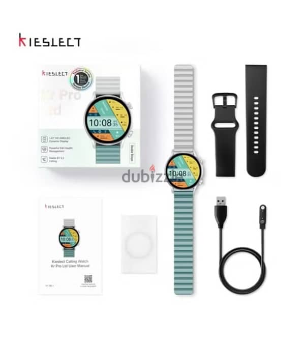 Kieslect smart watch kr pro ساعه سمارت 1