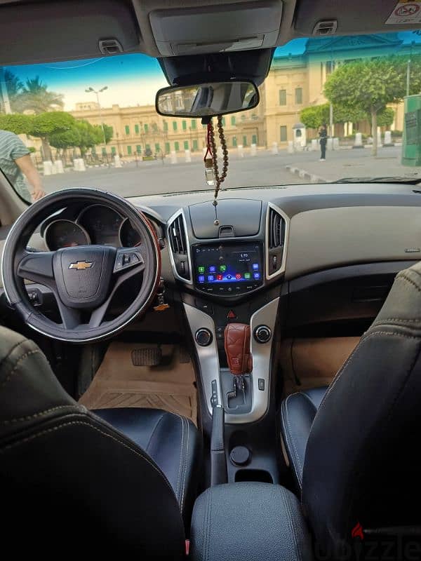 شيفروليه كروز 2016اعلي فئهChevrolet cruze 5