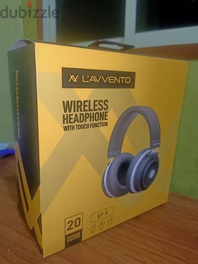 lavvento HB15b headphone