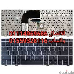 كيبوردات hp Elitbook 8470p الاوريجينال 0