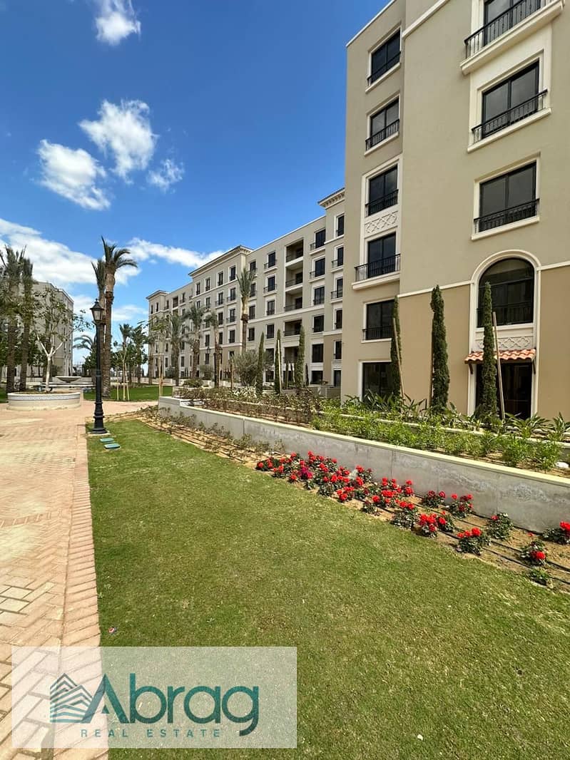 Apartment for sale in Garden Compound, Village West, Sheikh Zayed 10