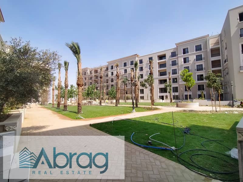 Apartment for sale in Garden Compound, Village West, Sheikh Zayed 13