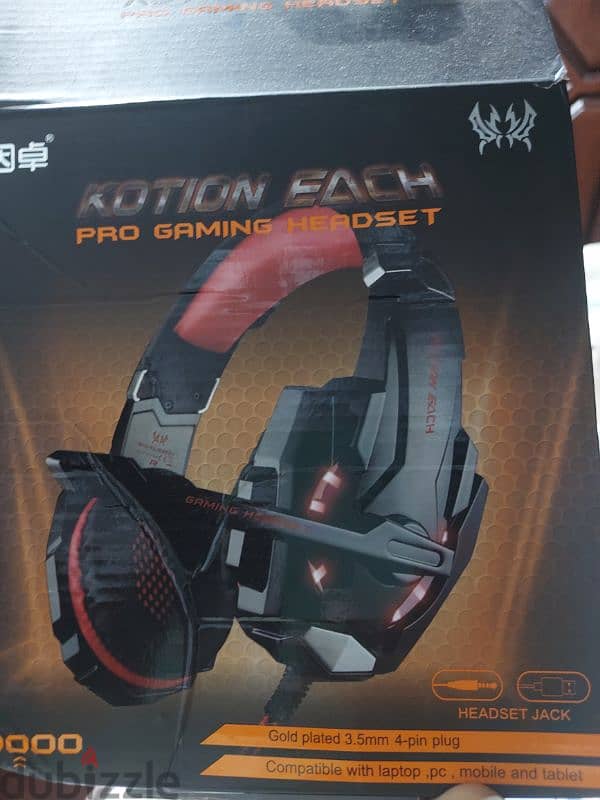 سماعه بالمايك  headset with mic 13