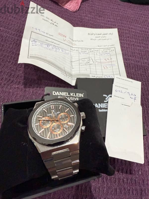 Daniel Klein original watch 1