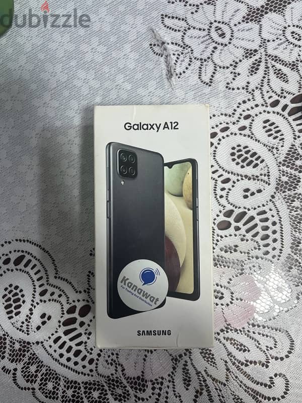 Samsung A12 4