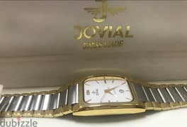 للبيع ساعة jovial   swiss made 0