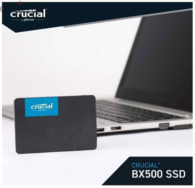 هارد ديسك كروشال 1 تيرا -   Hard Desk Crucial BX500 SSD 1000 Giga 0