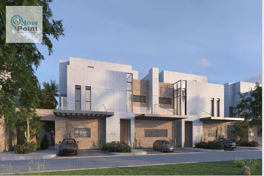 Twin house for sale with a 10% down payment in the heart of Sheikh Zayed from Al Karma Developments 4