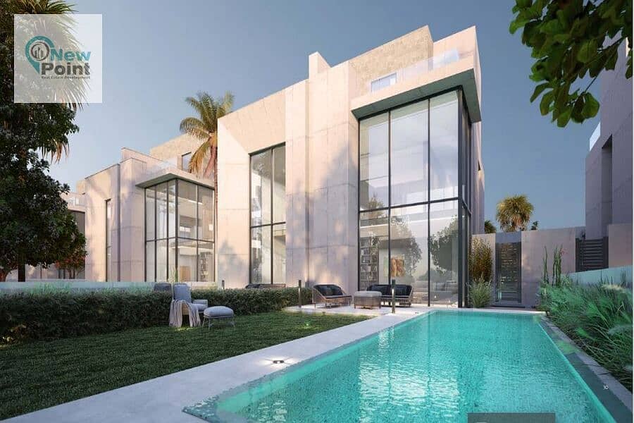 Twin house for sale with a 10% down payment in the heart of Sheikh Zayed from Al Karma Developments 7