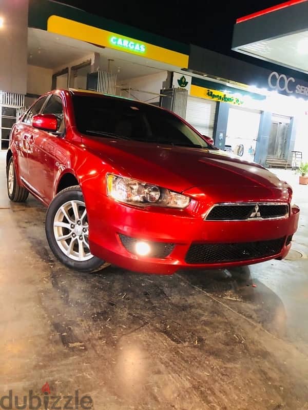 Mitsubishi Lancer 2016 11