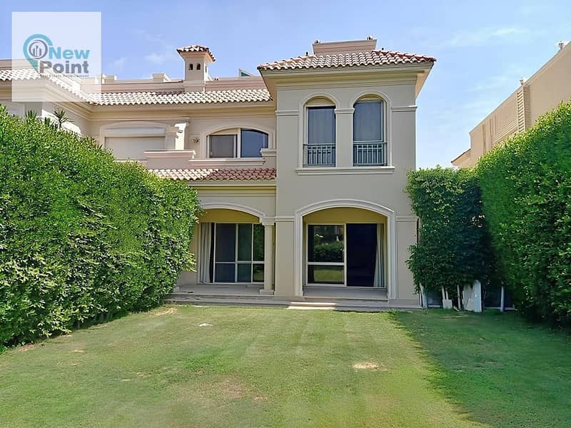 Stand alone villa for sale, fully finished, with immediate receipt, in Hyde Park, New Cairo | In installments 3