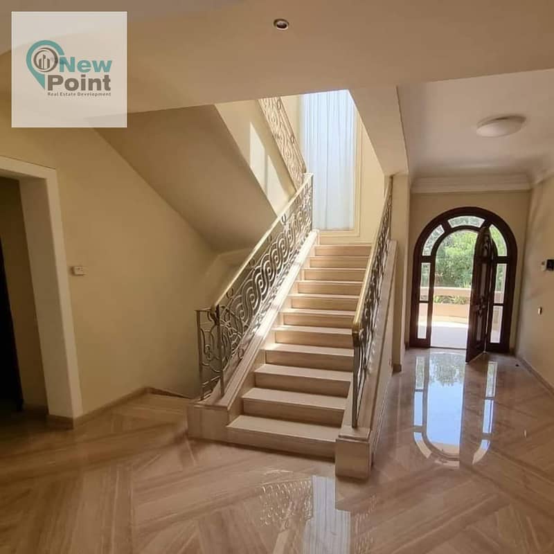 Stand alone villa for sale, fully finished, with immediate receipt, in Hyde Park, New Cairo | In installments 7