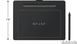 Wacom CTL6100WLK-N Bluetooth Intuos Graphics Tablets (Black, Medium) 0