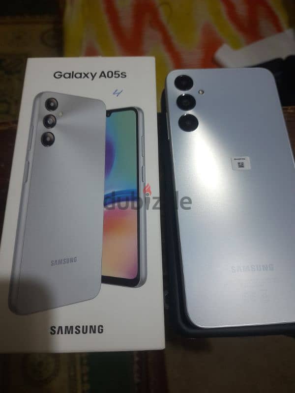 samsung A05s 128 زيرو زيرو 2