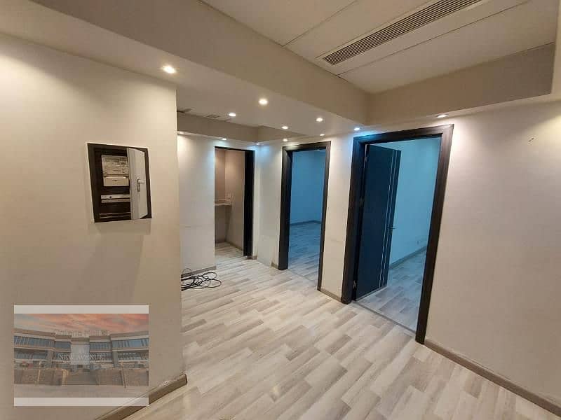 Fully Finished Clinic for rent at Trivium complex New Cairo       MA-AD 125 0