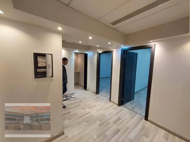 Fully Finished Clinic for rent at Trivium complex New Cairo       MA-AD 125 1