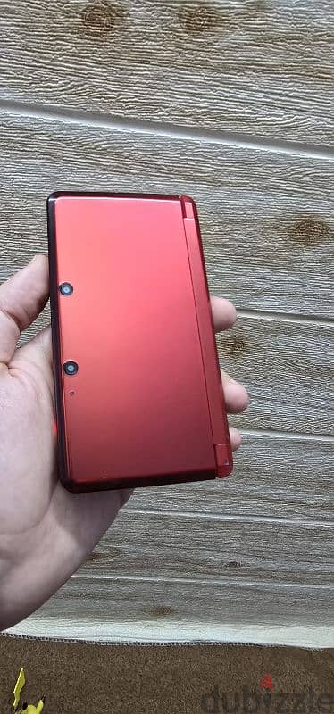 Nintendo 3DS Flame Red Handheld Console CTR-001 USA 3