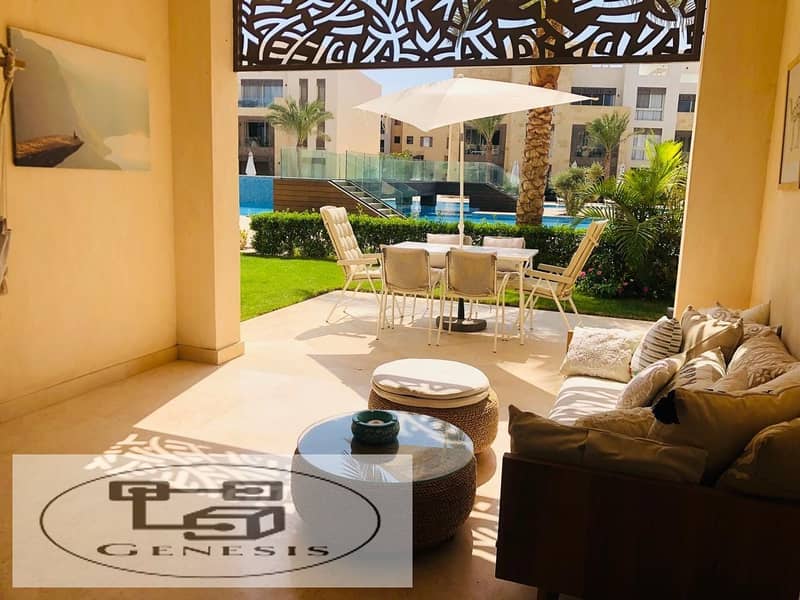 Chalet for Sale at Mangroovy El Gouna fully finshed 2