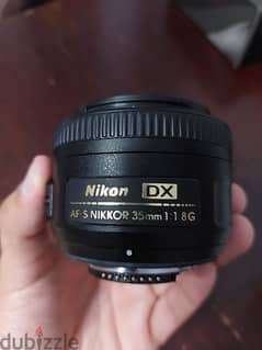 Nikon 35mm f 1.8 Brand new 0