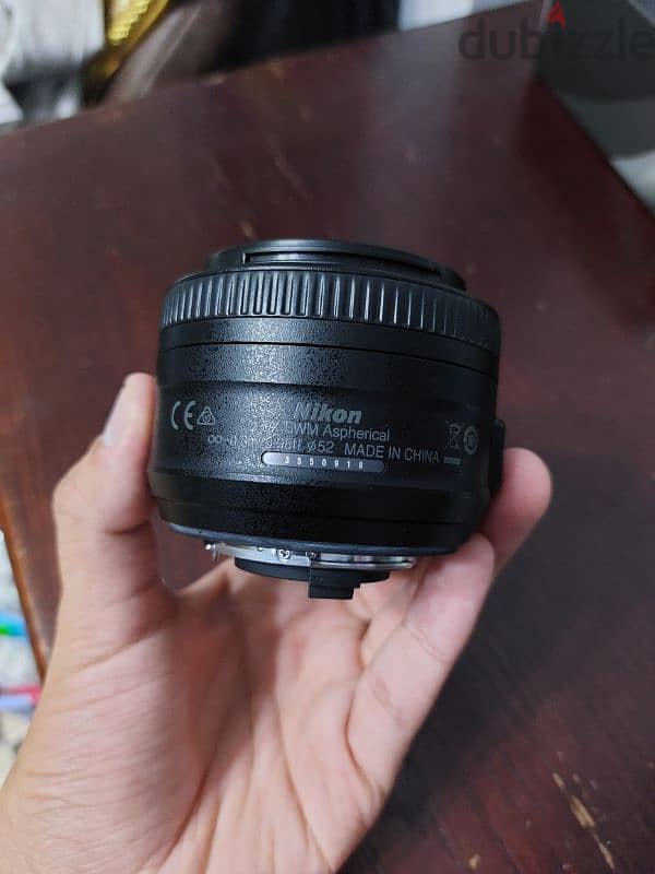 Nikon 35mm f 1.8 Brand new 1