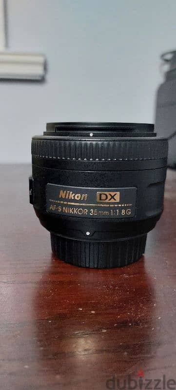 Nikon 35mm f 1.8 Brand new 3