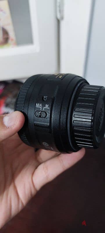 Nikon 35mm f 1.8 Brand new 4