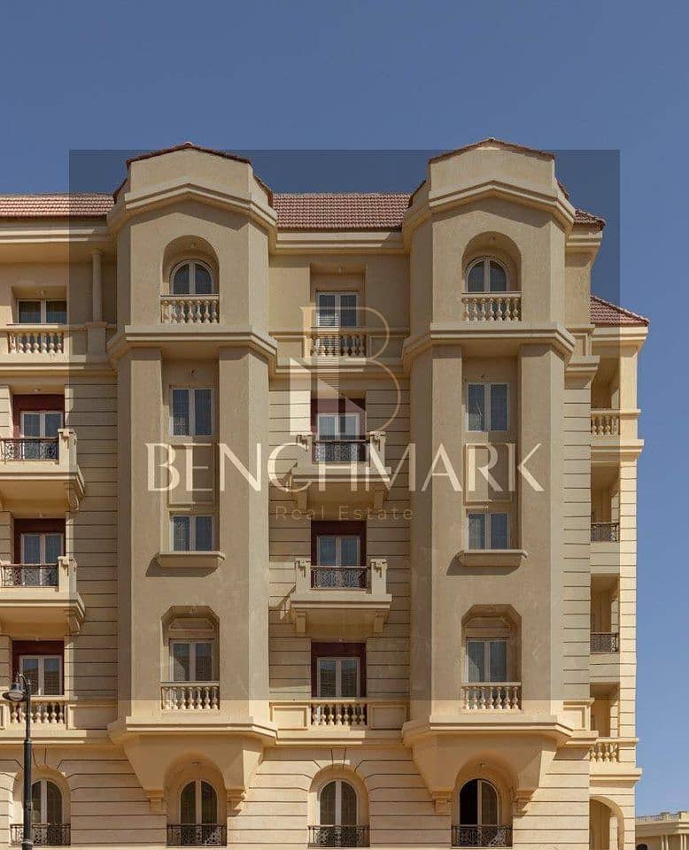 Apartment 400 m for sale delivery soon Garden City in R5 New Capital finished with ACs 12-year installments in front of iconic tower on Bin Zayed axis 11