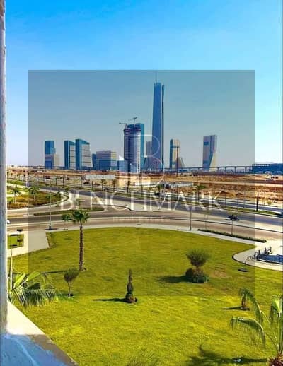 Apartment 248 m for sale delivery soon Garden City in R5 New Capital finished with ACs 12-year installments in front of iconic tower on Bin Zayed axis