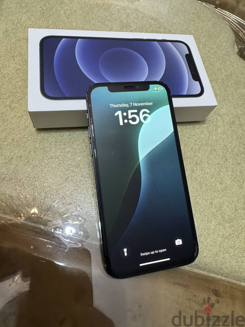 Iphone 12 with box 0