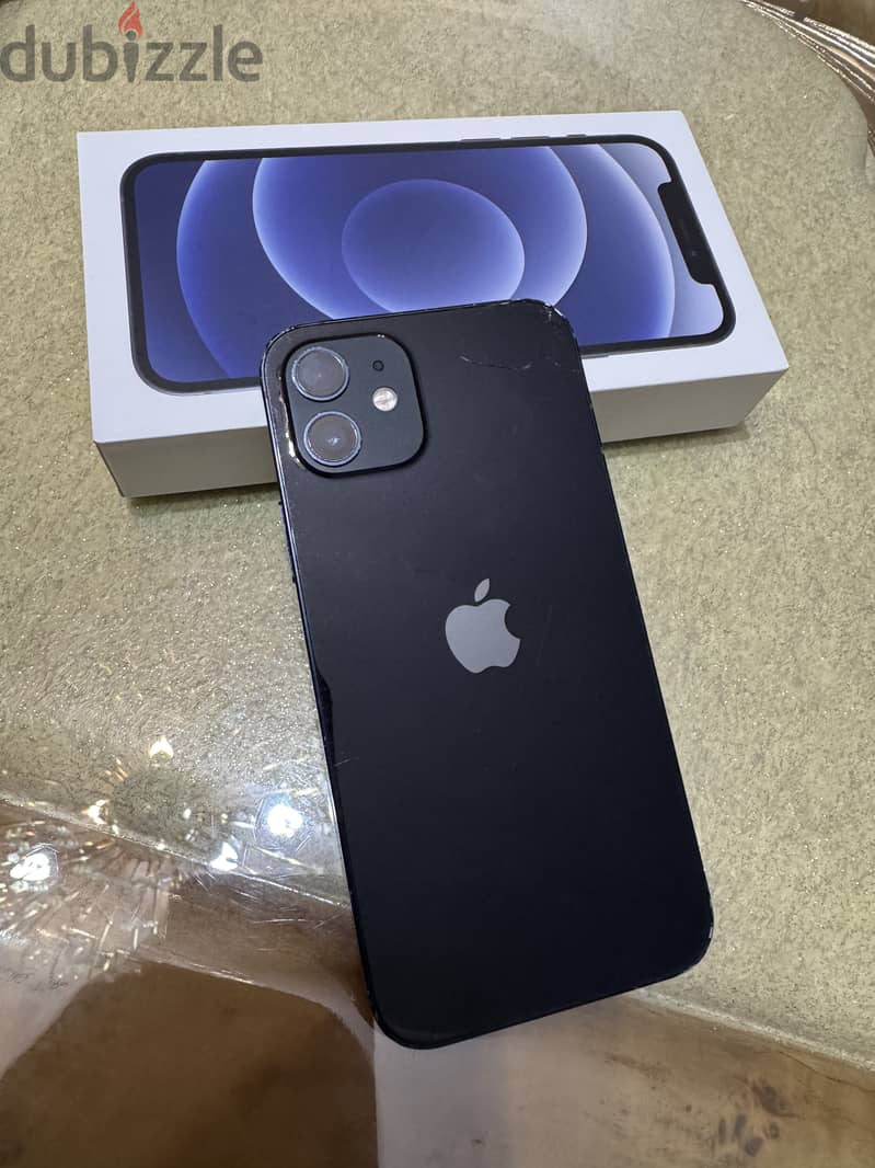 Iphone 12 with box 1