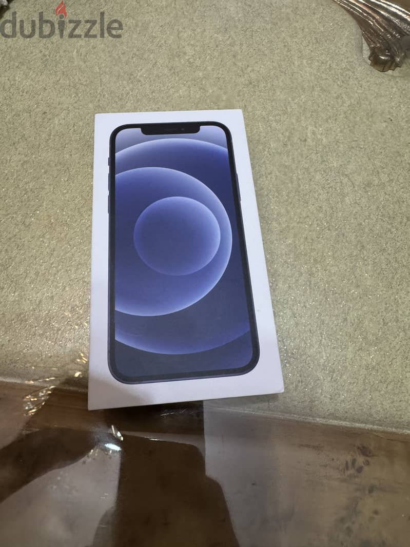 Iphone 12 with box 5